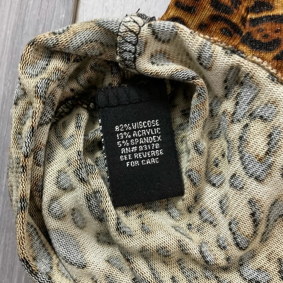 Animal Print Dress - Picture 12 of 16